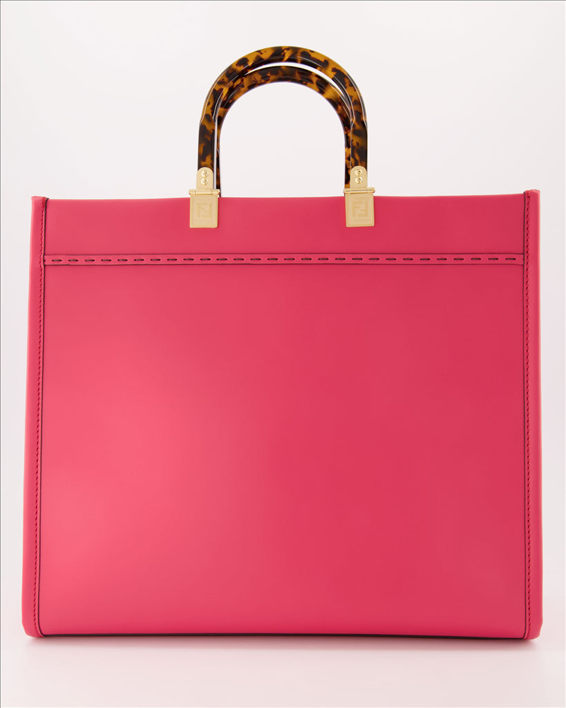 Borse tote Sac Fendi Sunshine Fendi Rosa Femme