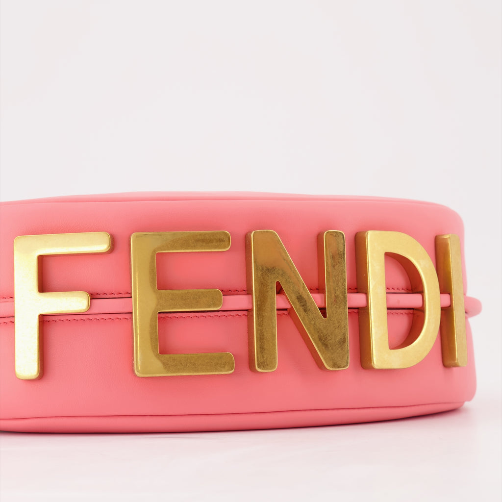 Handbags and shoulder bags Fendigraphy bag Fendi Pink Women