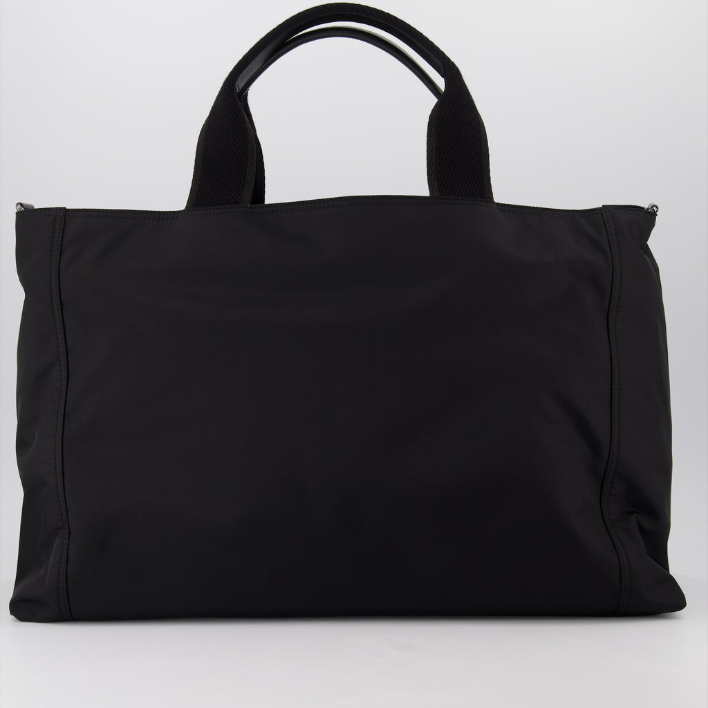 Sacs de sport et voyage Sac fourre-tout en nylon Dolce & Gabbana Noir Homme