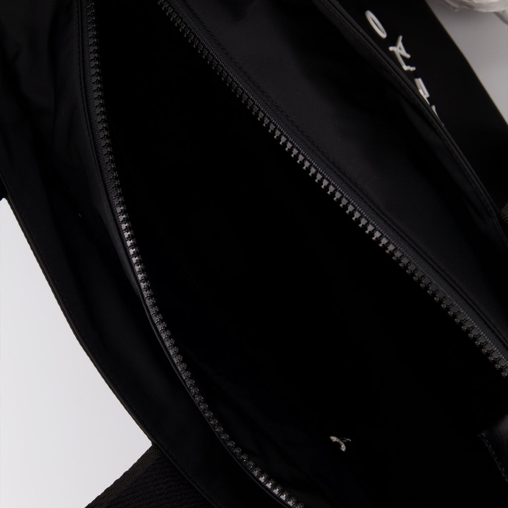 Sacs de sport et voyage Sac fourre-tout en nylon Dolce & Gabbana Noir Homme