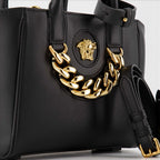 Borse a mano e a spalla Sac fourre-tout Medusa Versace Nero Femme