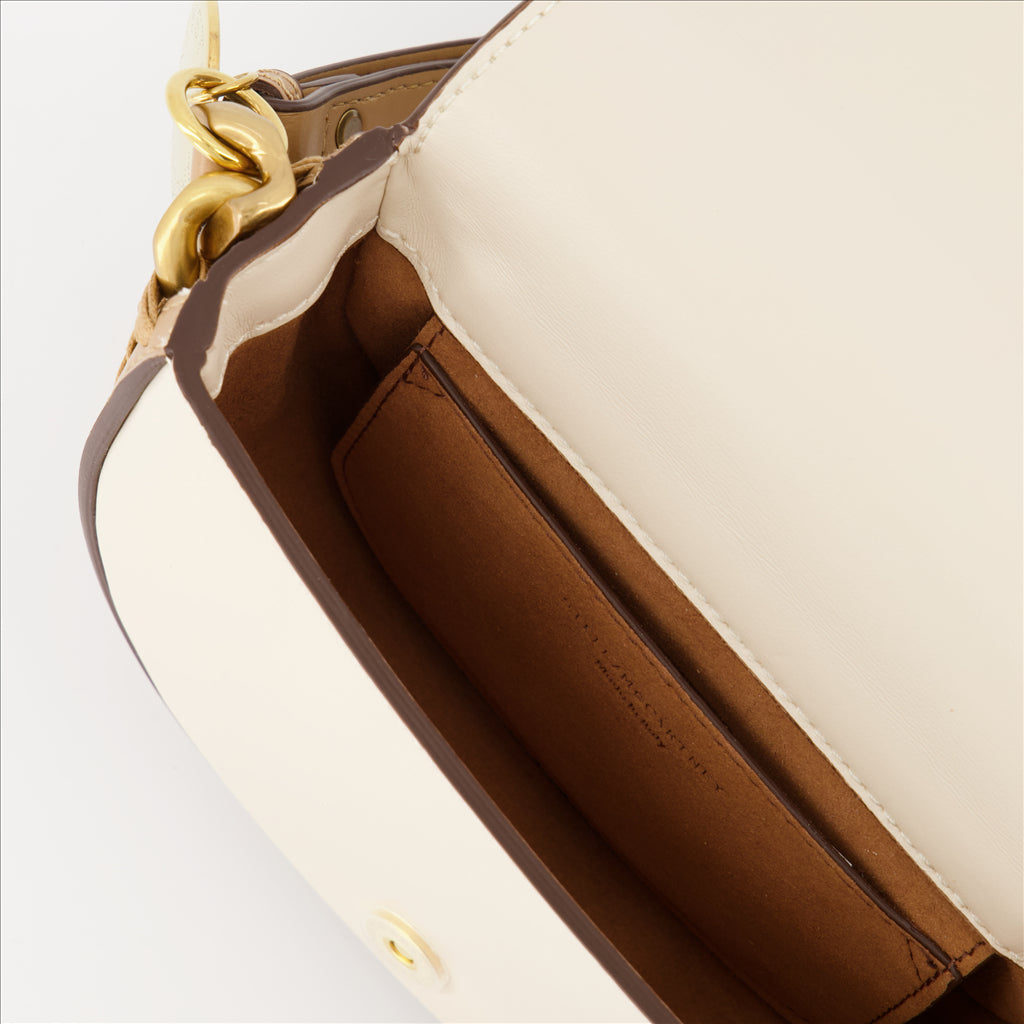 Sacs à main et épaule Sac Frayme Stella McCartney Beige Femme