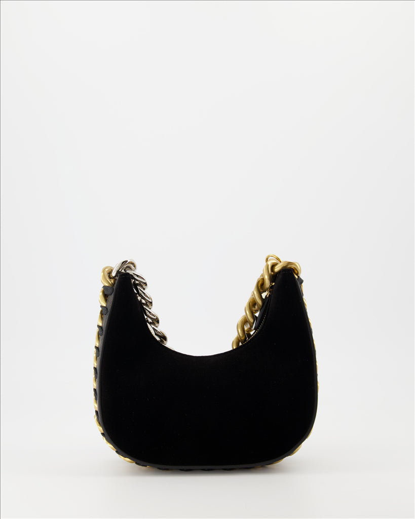 Borse a tracolla Sac Frayme Stella McCartney Nero Femme