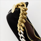 Borse a tracolla Sac Frayme Stella McCartney Nero Femme