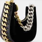 Borse a tracolla Sac Frayme Stella McCartney Nero Femme