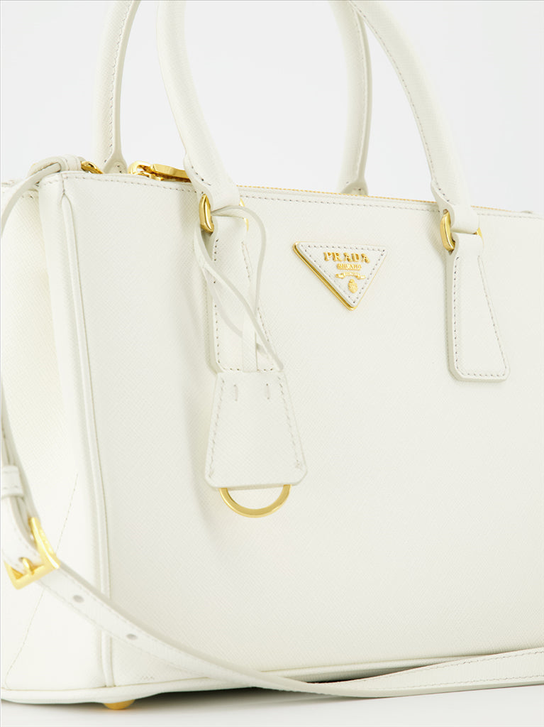핸드백 및 숄더백 Sac Galleria Prada 하얀색 Femme