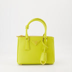 Borse a mano e a spalla Borsa Galleria Saffiano Gialla Prada Giallo Femme