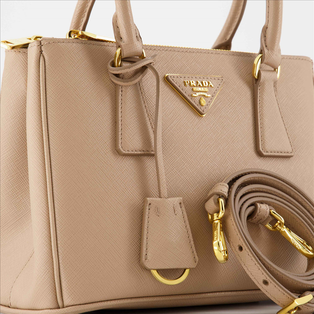 핸드백 및 숄더백 Sac Galleria Prada 베이지 Femme