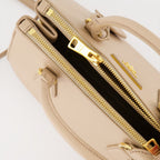 Handbags and shoulder bags Galleria Saffiano bag Prada Beige Women