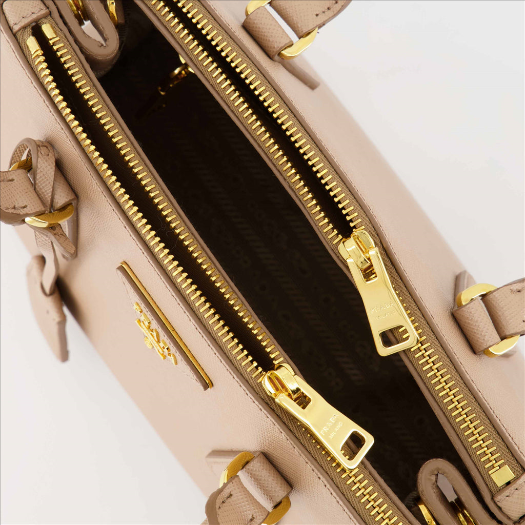 핸드백 및 숄더백 Sac Galleria Prada 베이지 Femme