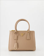 핸드백 및 숄더백 Sac Galleria Prada 베이지 Femme