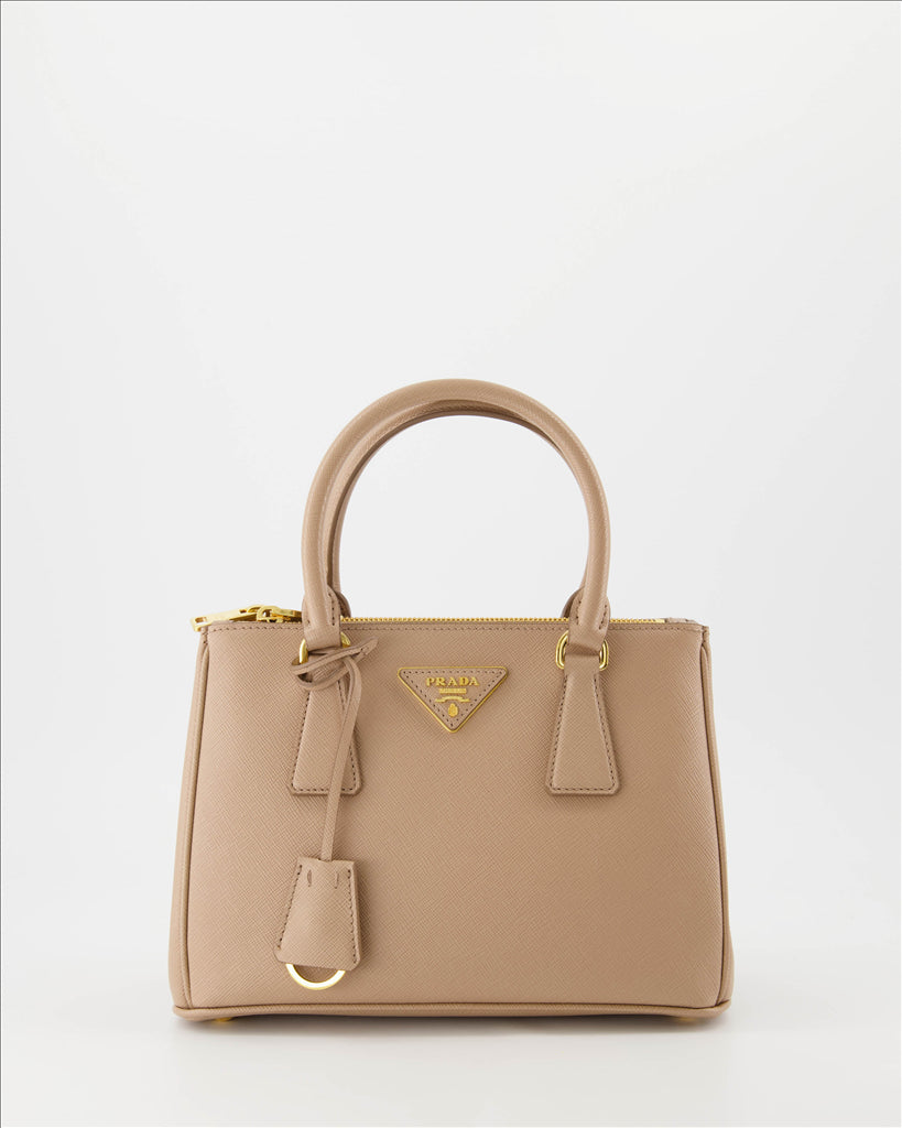 핸드백 및 숄더백 Sac Galleria Prada 베이지 Femme