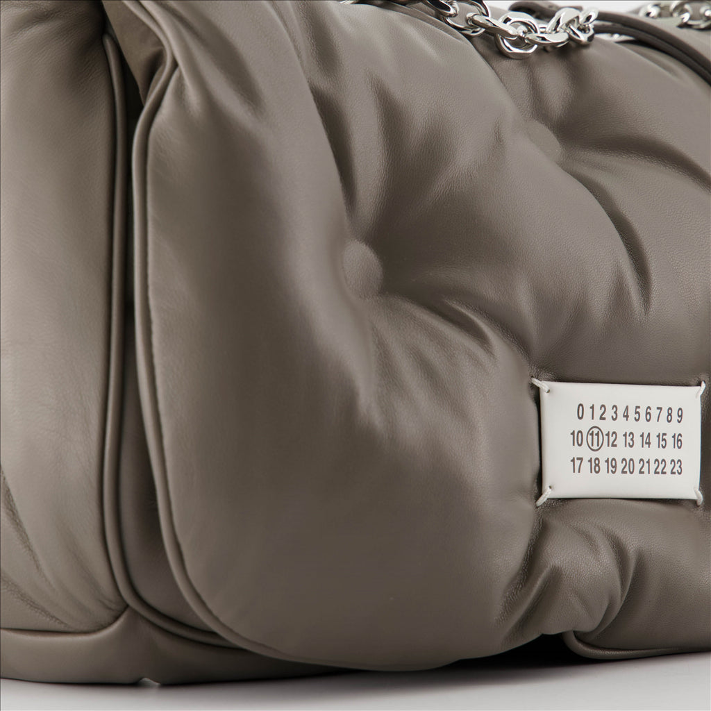 Handbags and shoulder bags Glam Slam Bag Maison Margiela Beige Women