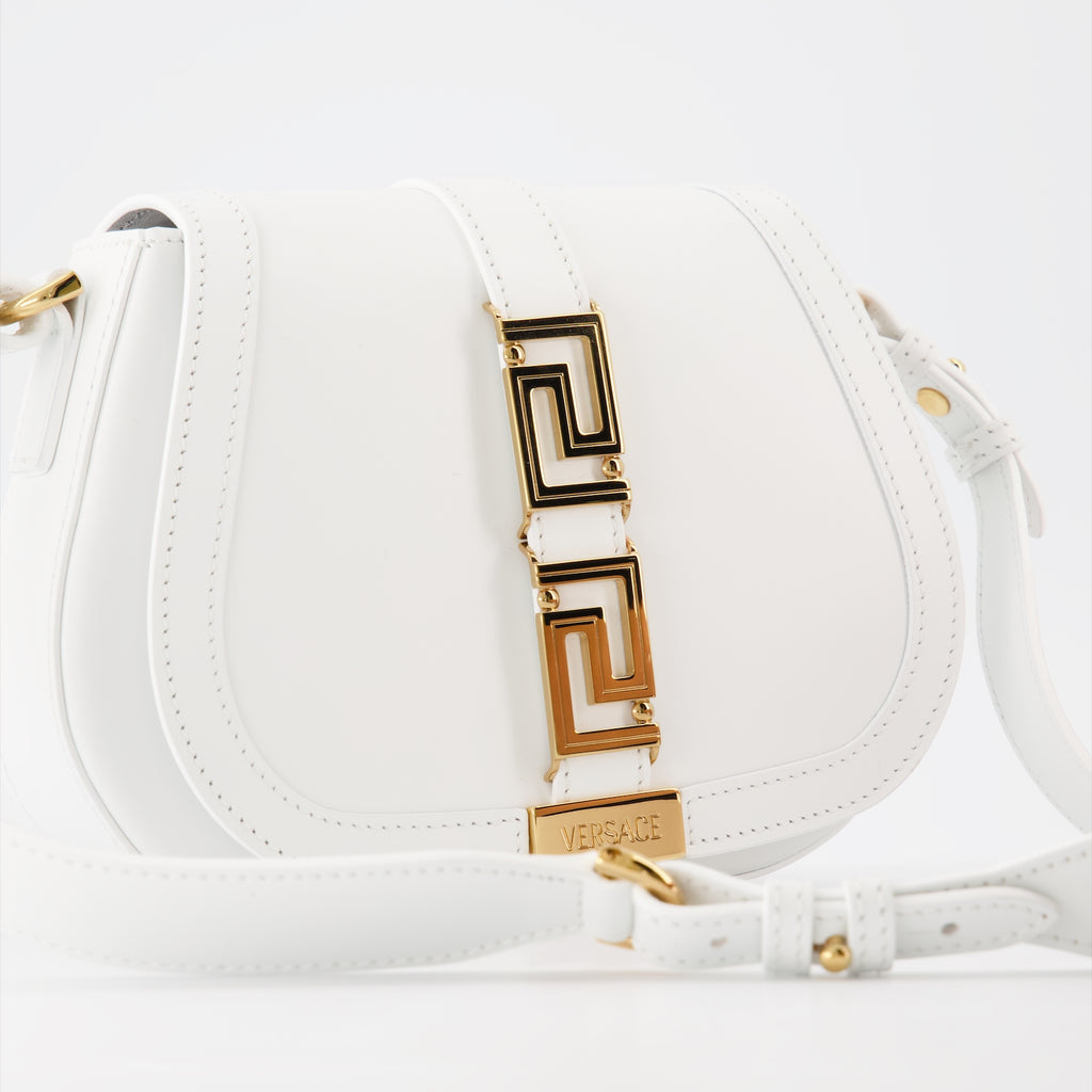 Handbags and shoulder bags Greca Goddess bag Versace White Women