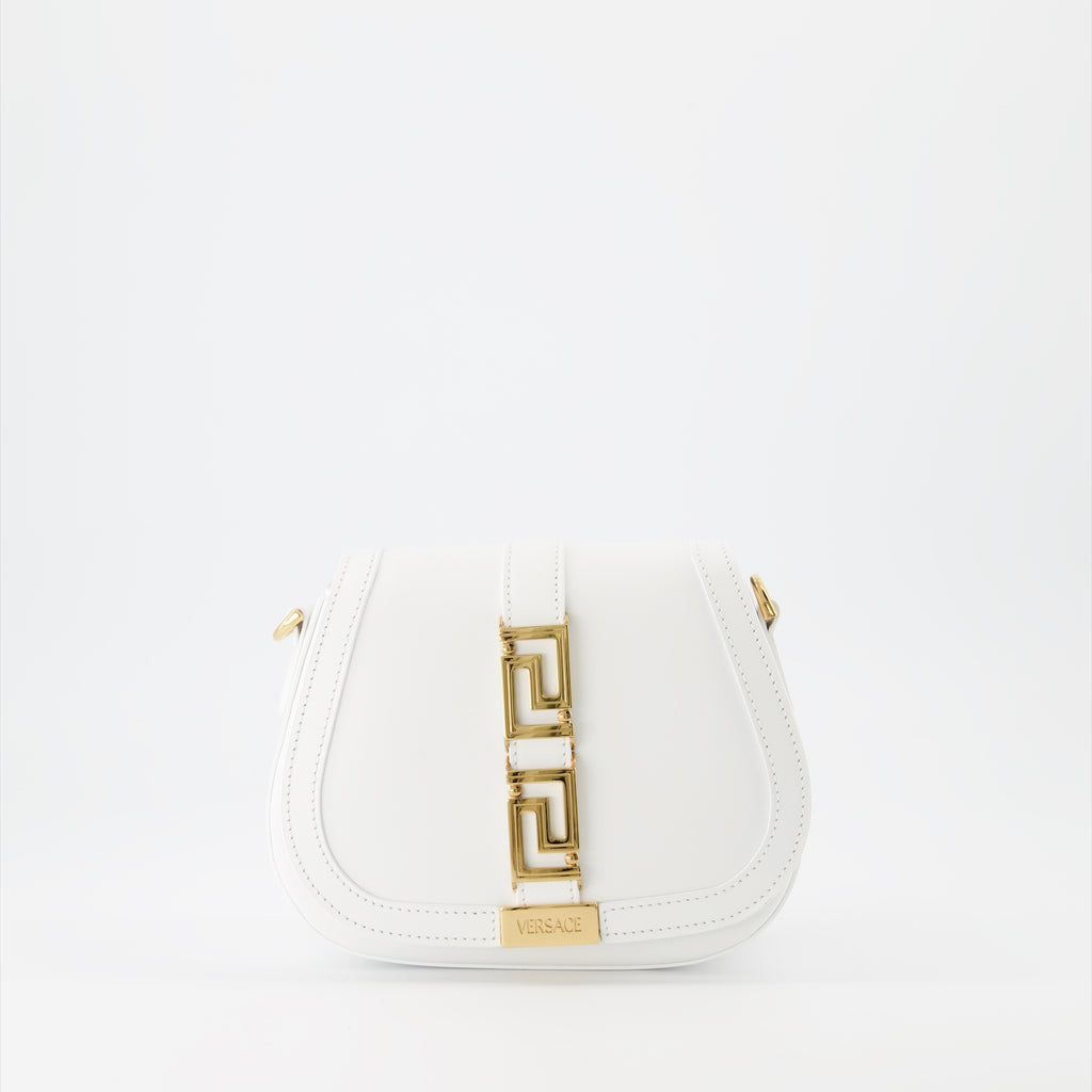 Handbags and shoulder bags Greca Goddess bag Versace White Women
