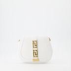 Handbags and shoulder bags Greca Goddess bag Versace White Women