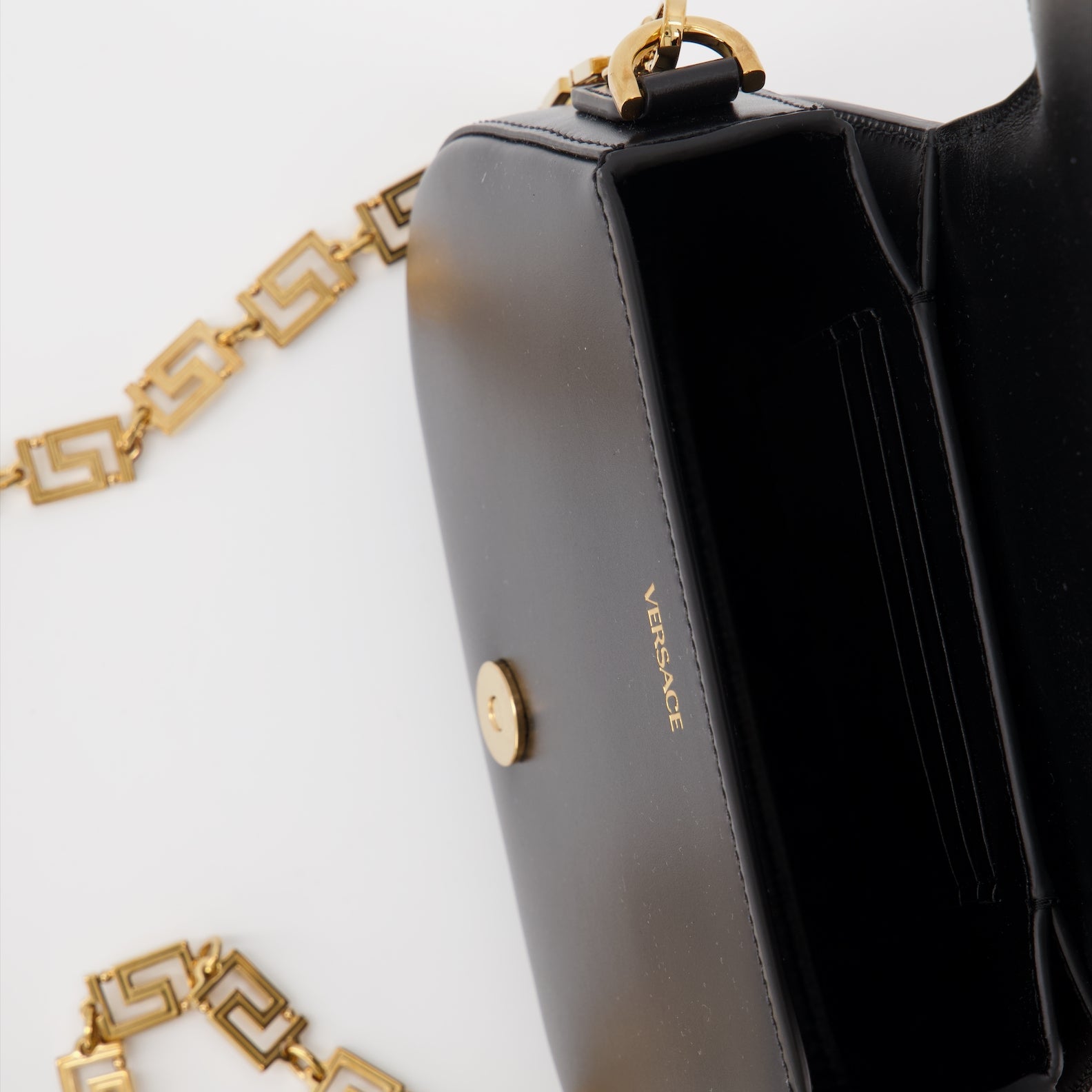 Bolsos bandolera Sac Greca Goddess Versace Negro Femme