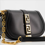 Crossbody bags Greca Goddess bag Versace Black Women