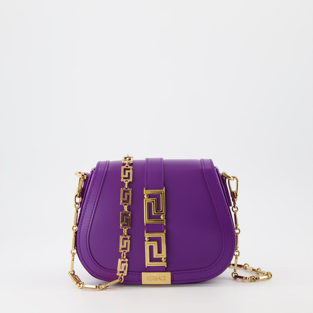Sac Greca Goddess violet