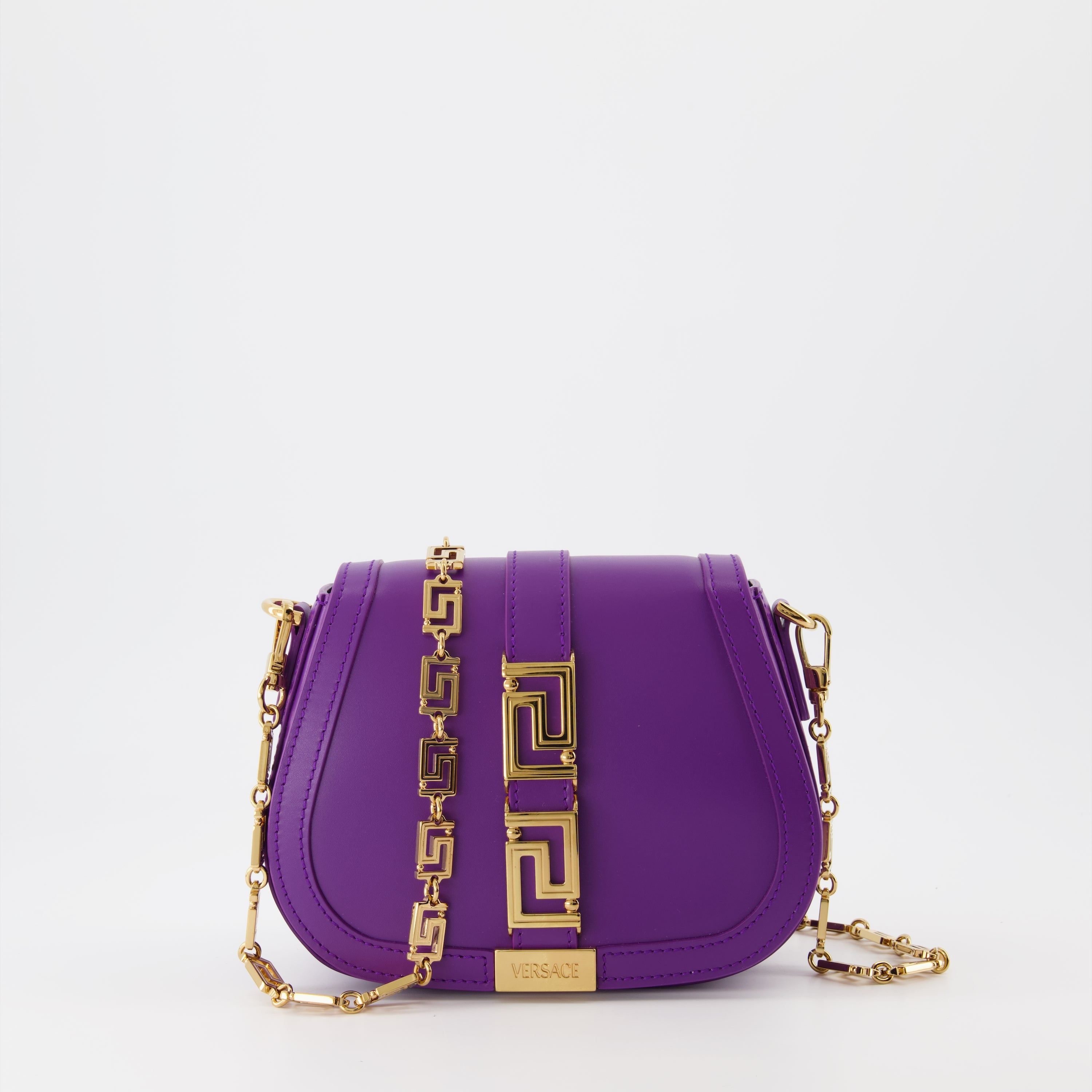 Sac Greca Goddess violet
