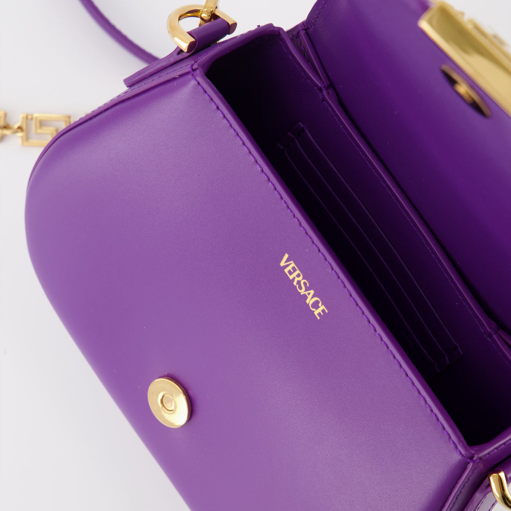 Sac Greca Goddess violet