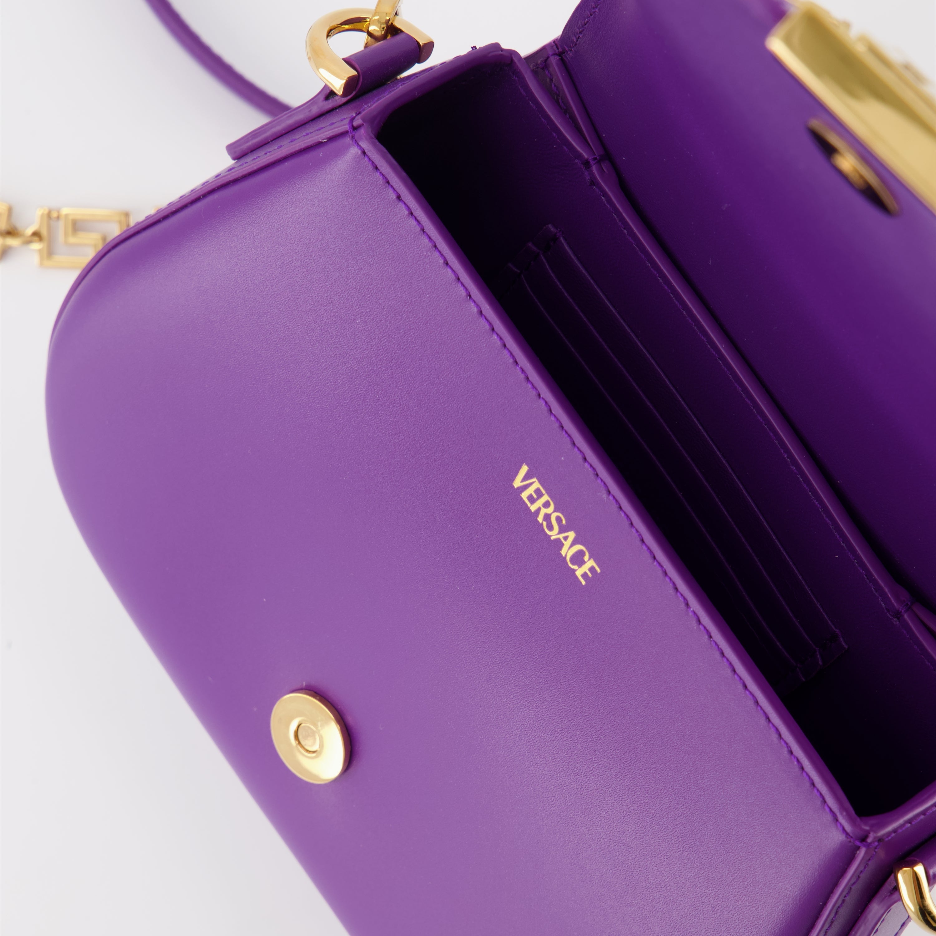 Sac Greca Goddess violet