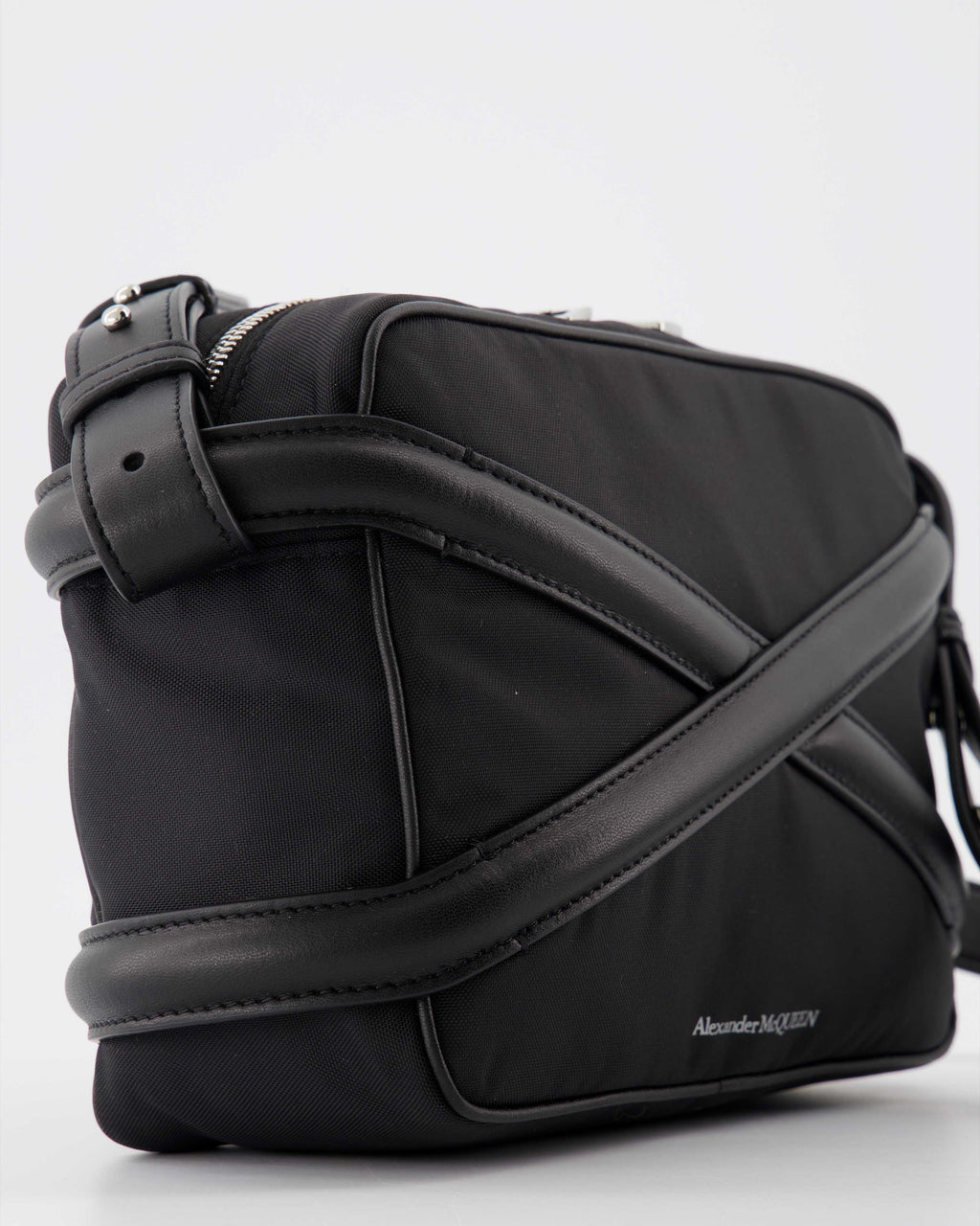 Sacs de sport et voyage Sac harnais Alexander McQueen Noir Homme