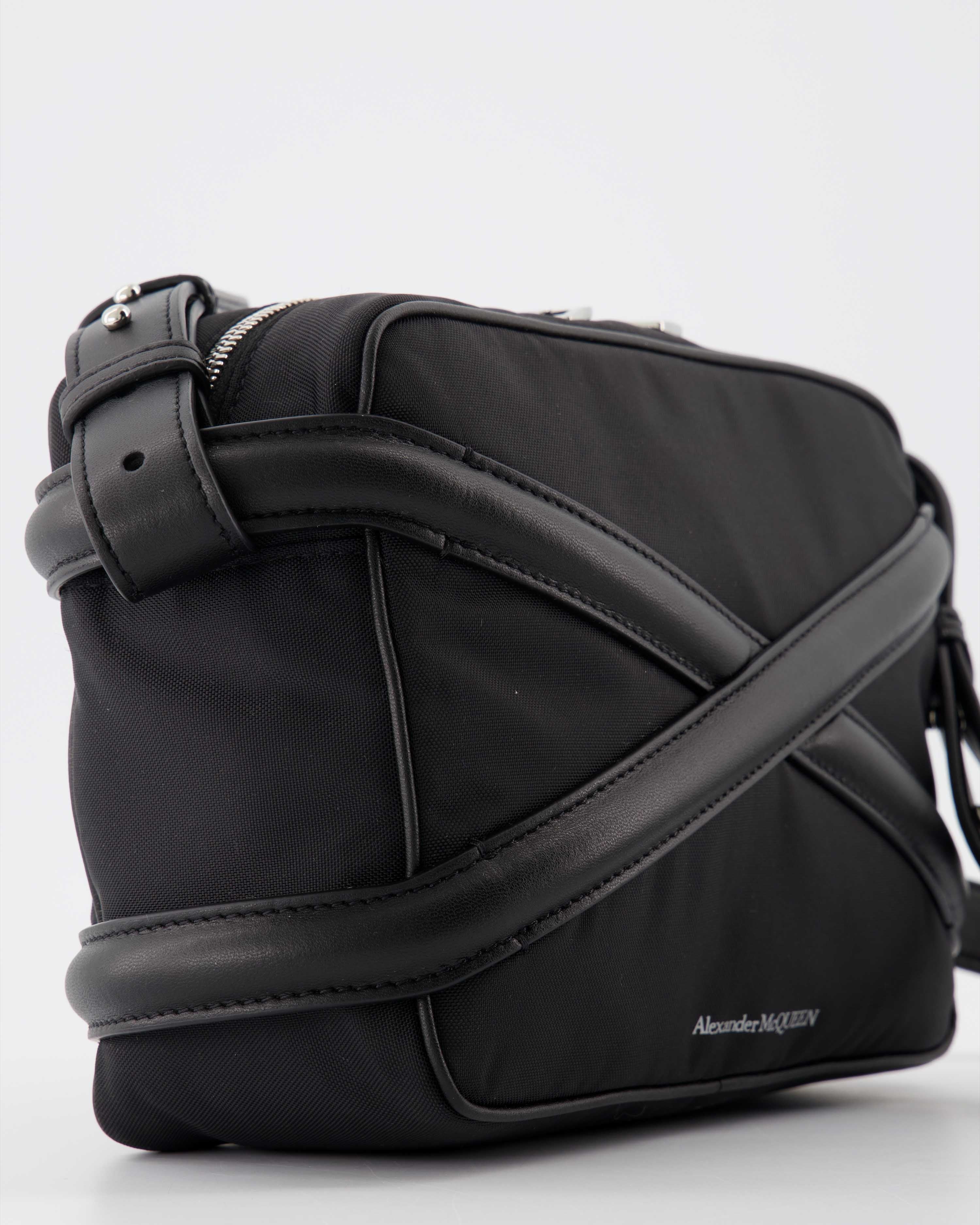 Sacs de sport et voyage Sac harnais Alexander McQueen Noir Homme