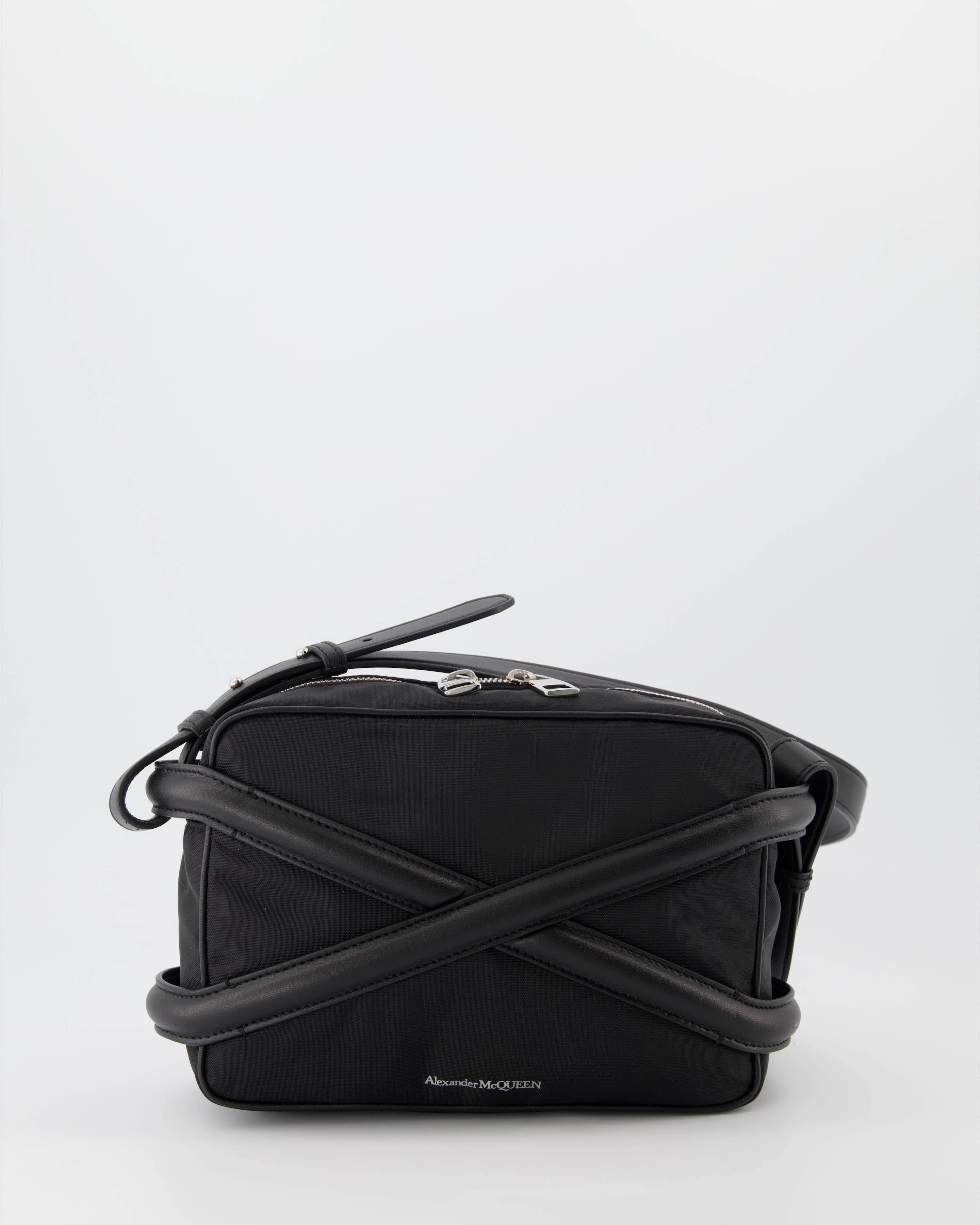 Alexander McQueen harness bag