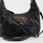 Handbags and shoulder bags Hobo bag Prada Black Women