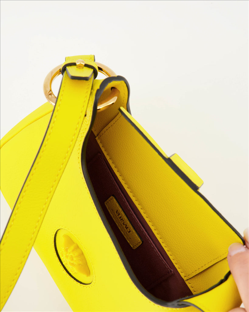 Crossbody bags Hobo bag Versace Yellow Women