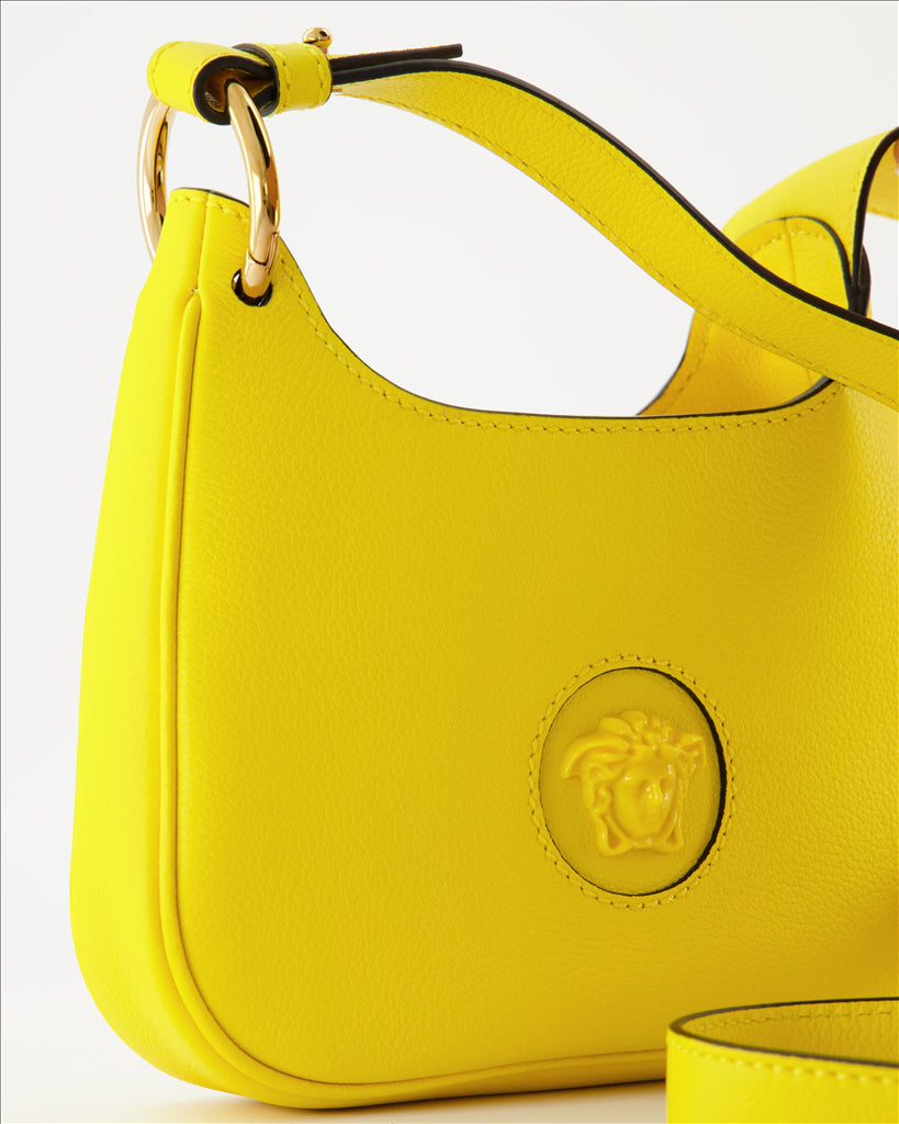 Crossbody bags Hobo bag Versace Yellow Women
