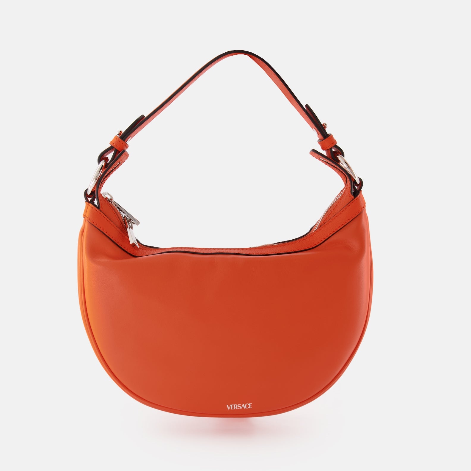 Handbags and shoulder bags Hobo Repeat Bag Versace Orange Women