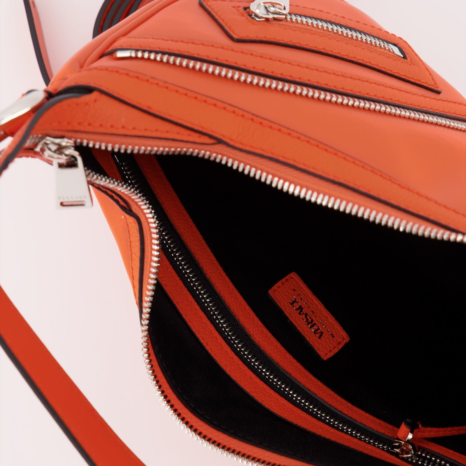 Handbags and shoulder bags Hobo Repeat Bag Versace Orange Women