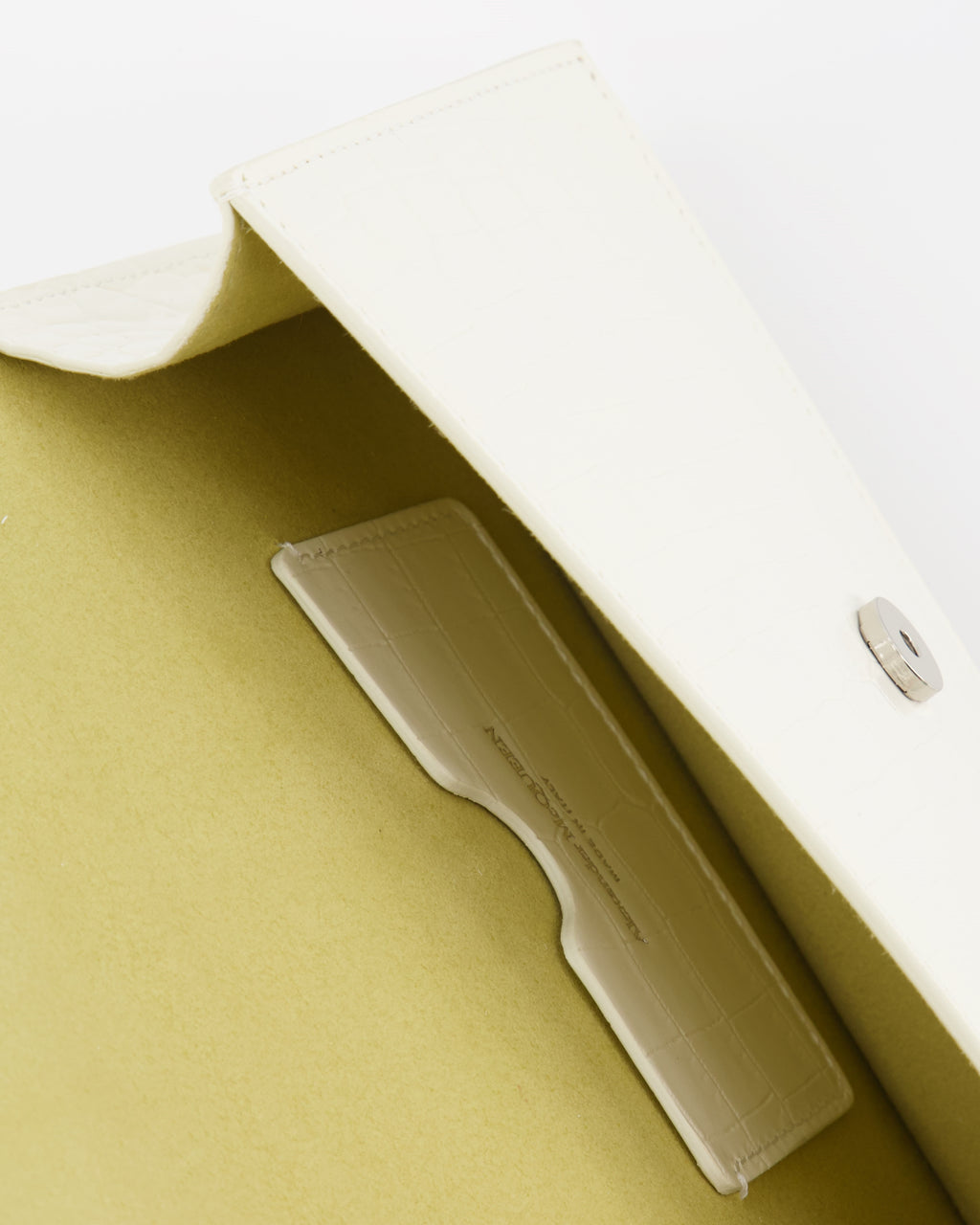 Bolsos bandolera Sac Jewelled Alexander McQueen Beige Femme