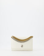 Bolsos bandolera Sac Jewelled Alexander McQueen Beige Femme