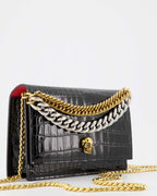 Bolsos bandolera Sac Jewelled Alexander McQueen Negro Femme