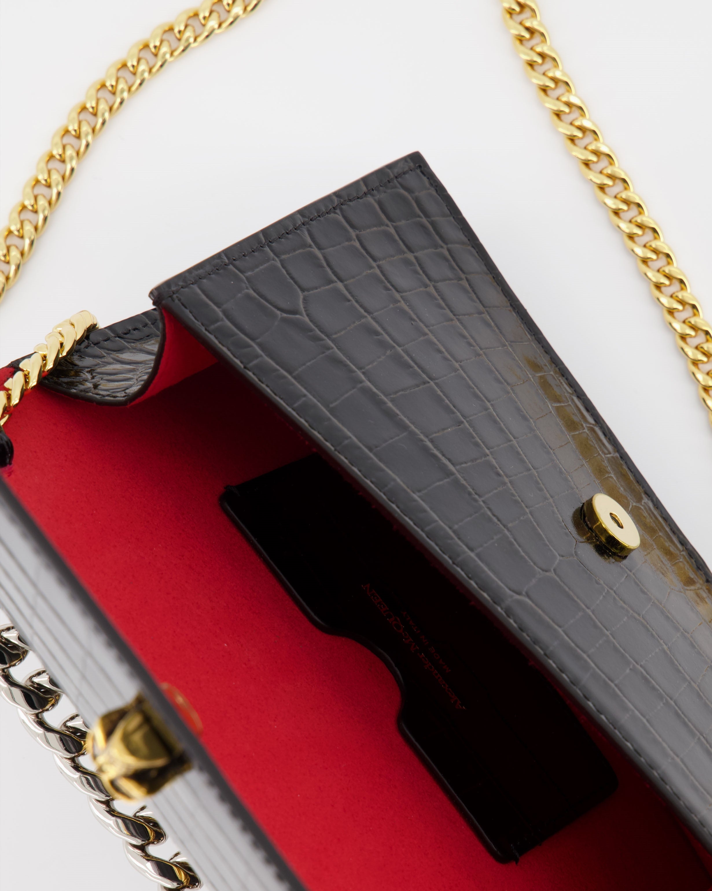 Bolsos bandolera Sac Jewelled Alexander McQueen Negro Femme