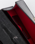 Bolsos bandolera Sac Jewelled satchel Alexander McQueen Negro Femme