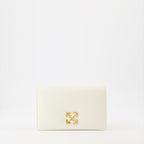 핸드백 및 숄더백 Sac Jitney 0.5 Off-White 하얀색 Femme