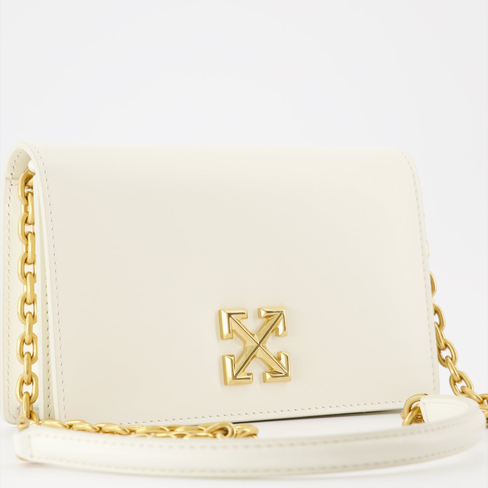 핸드백 및 숄더백 Sac Jitney 0.5 Off-White 하얀색 Femme