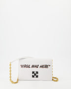 크로스백 Sac Jitney 0.5 Off-White 하얀색 Femme