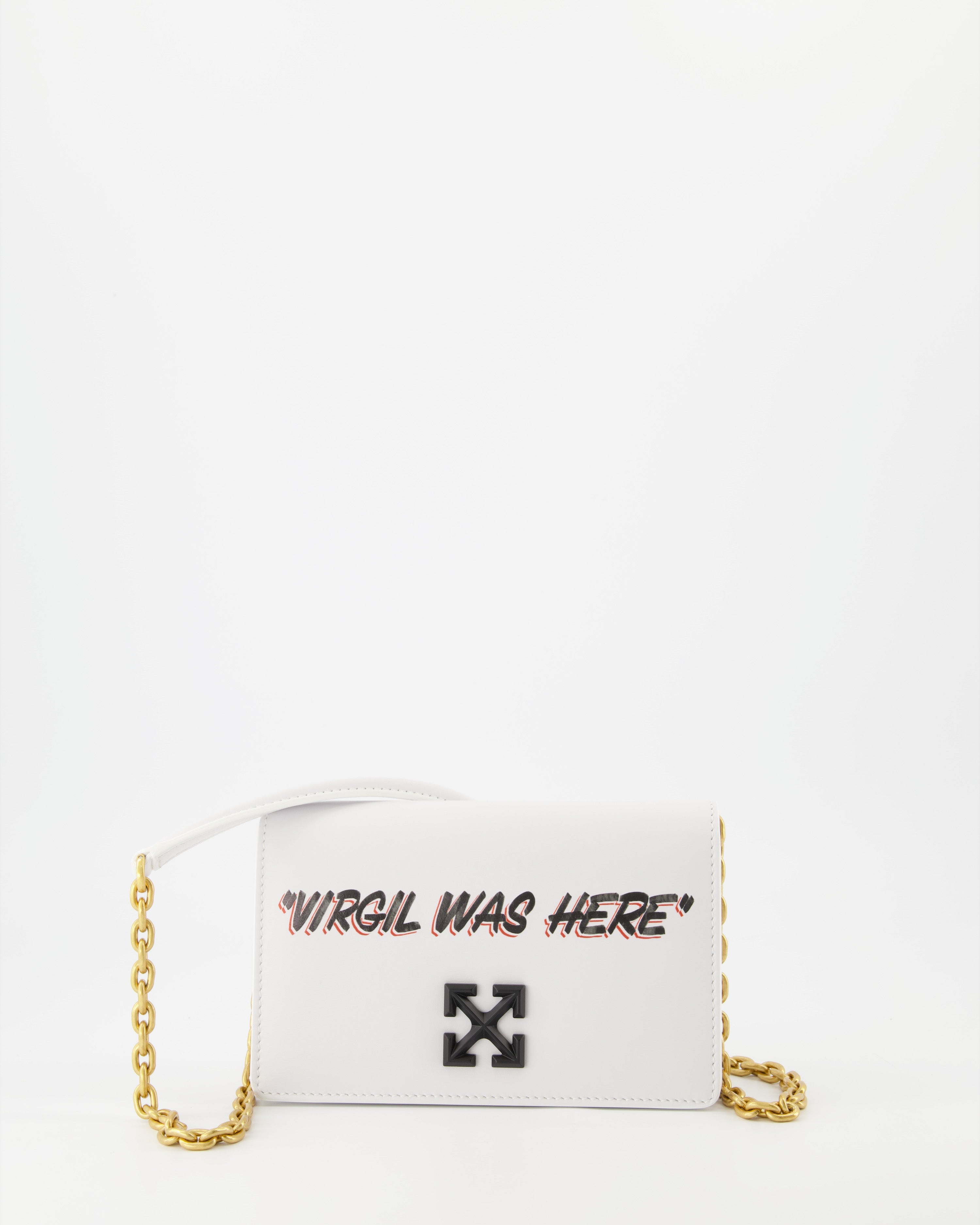 크로스백 Sac Jitney 0.5 Off-White 하얀색 Femme