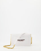 크로스백 Sac Jitney 0.5 Off-White 하얀색 Femme