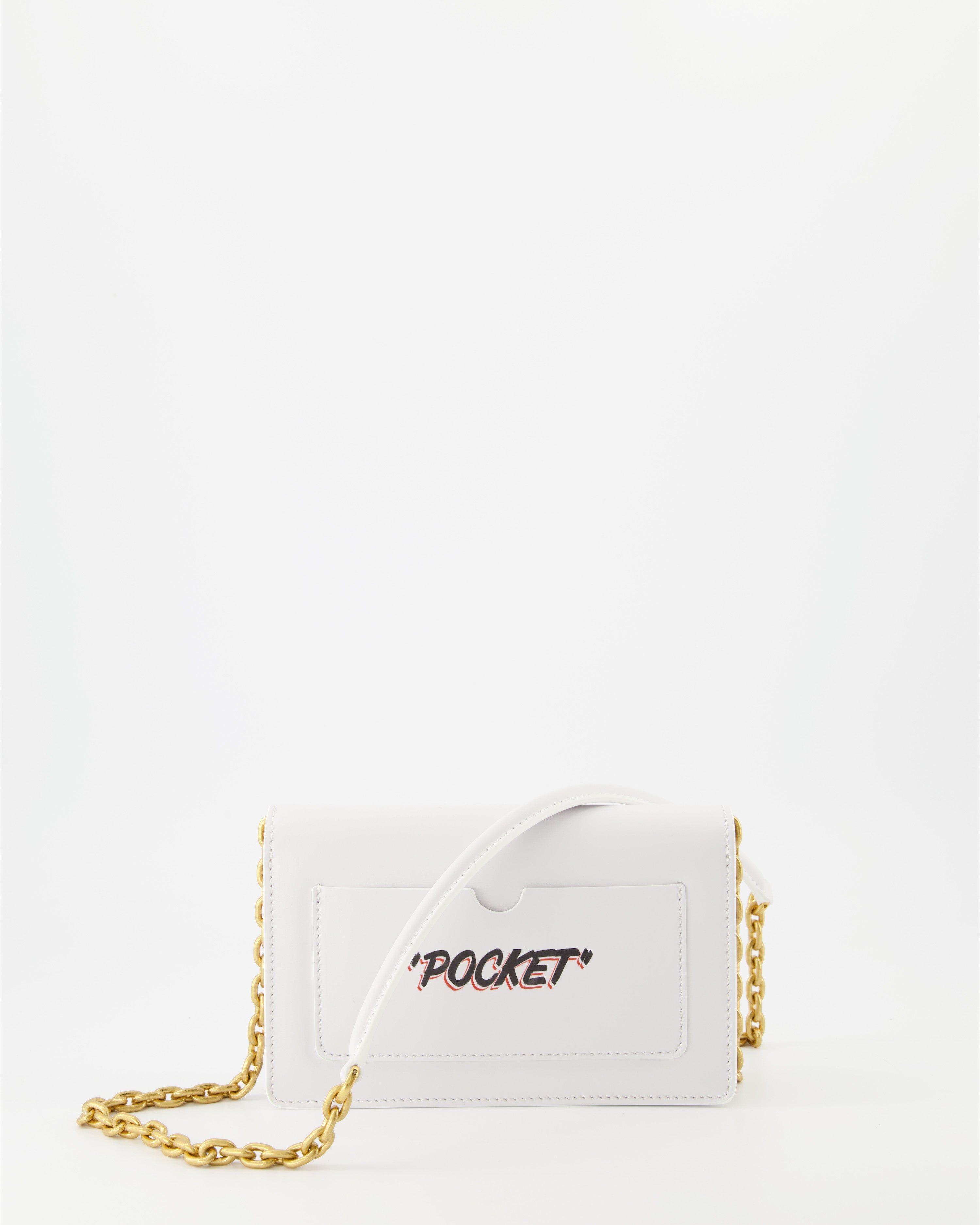 크로스백 Sac Jitney 0.5 Off-White 하얀색 Femme