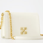 Sac Jitney 1.4 en cuir blanc