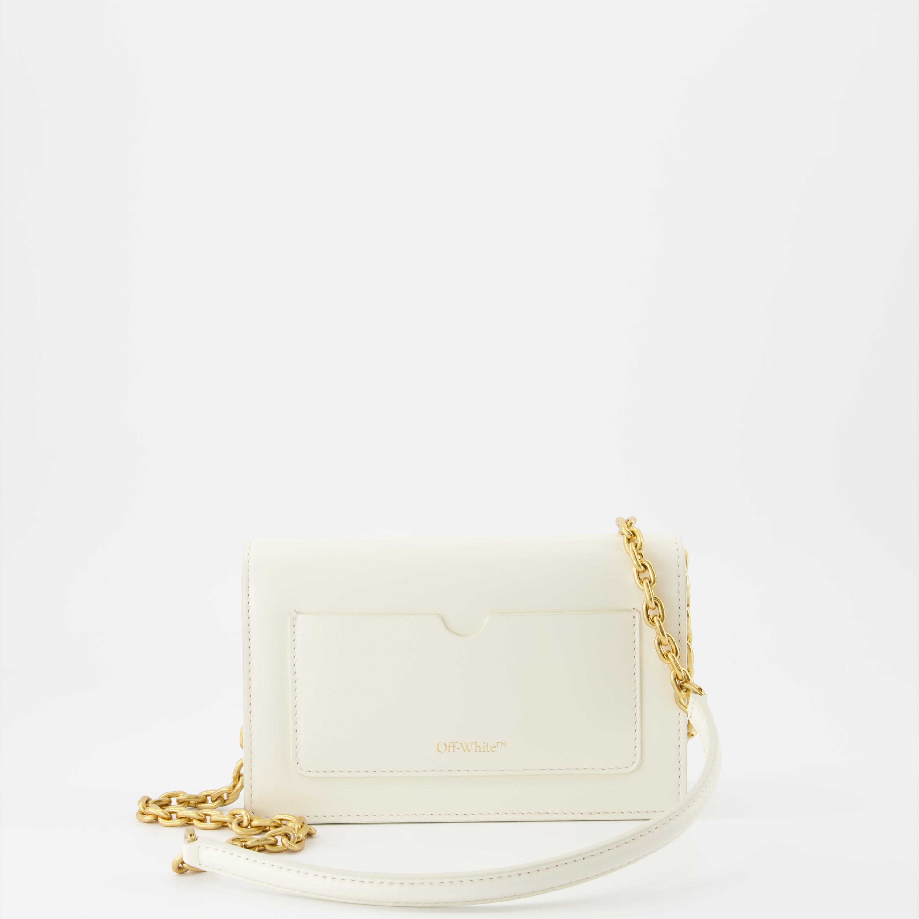 Sac Jitney 1.4 en cuir blanc