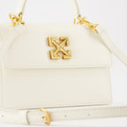 핸드백 및 숄더백 Sac Jitney 1.4 Off-White 하얀색 Femme