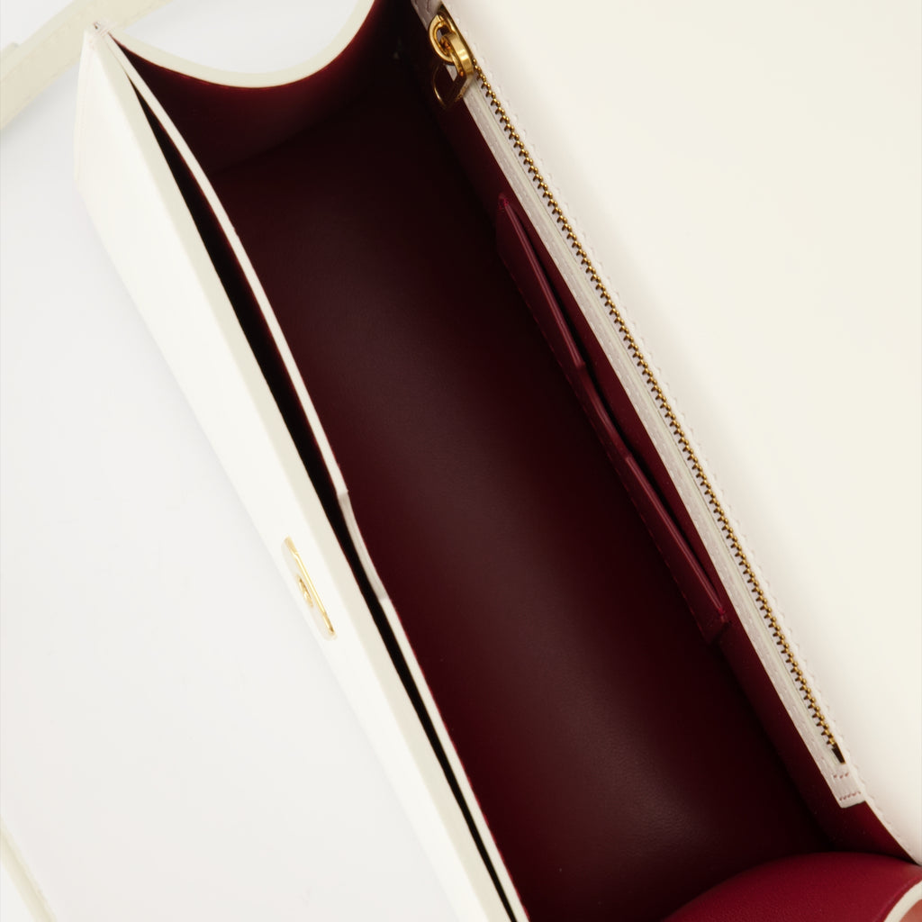 핸드백 및 숄더백 Sac Jitney 1.4 Off-White 하얀색 Femme