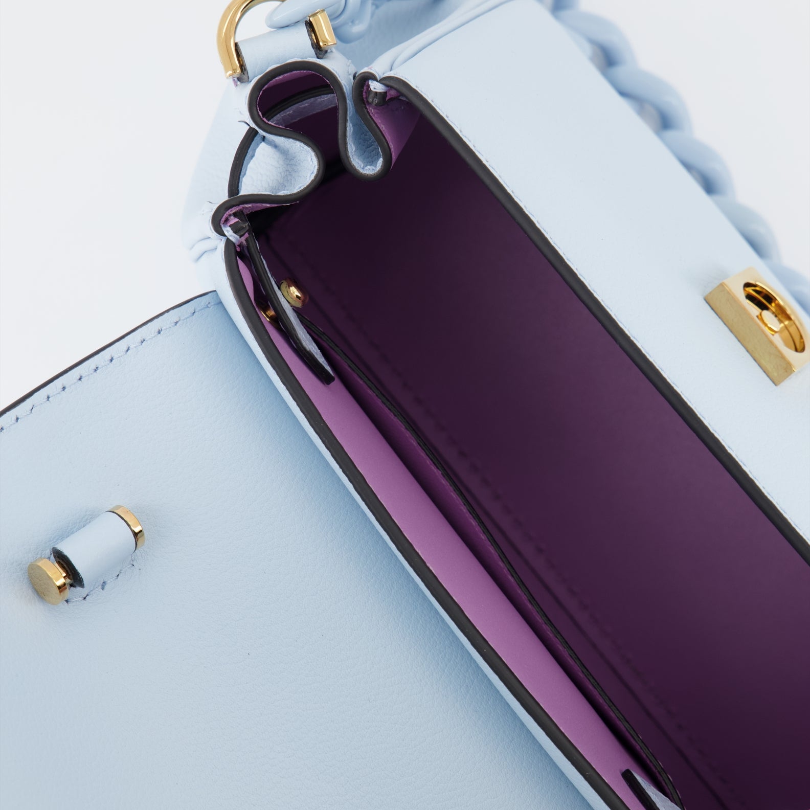 Borse a mano e a spalla Sac La Medusa Versace Blu Femme